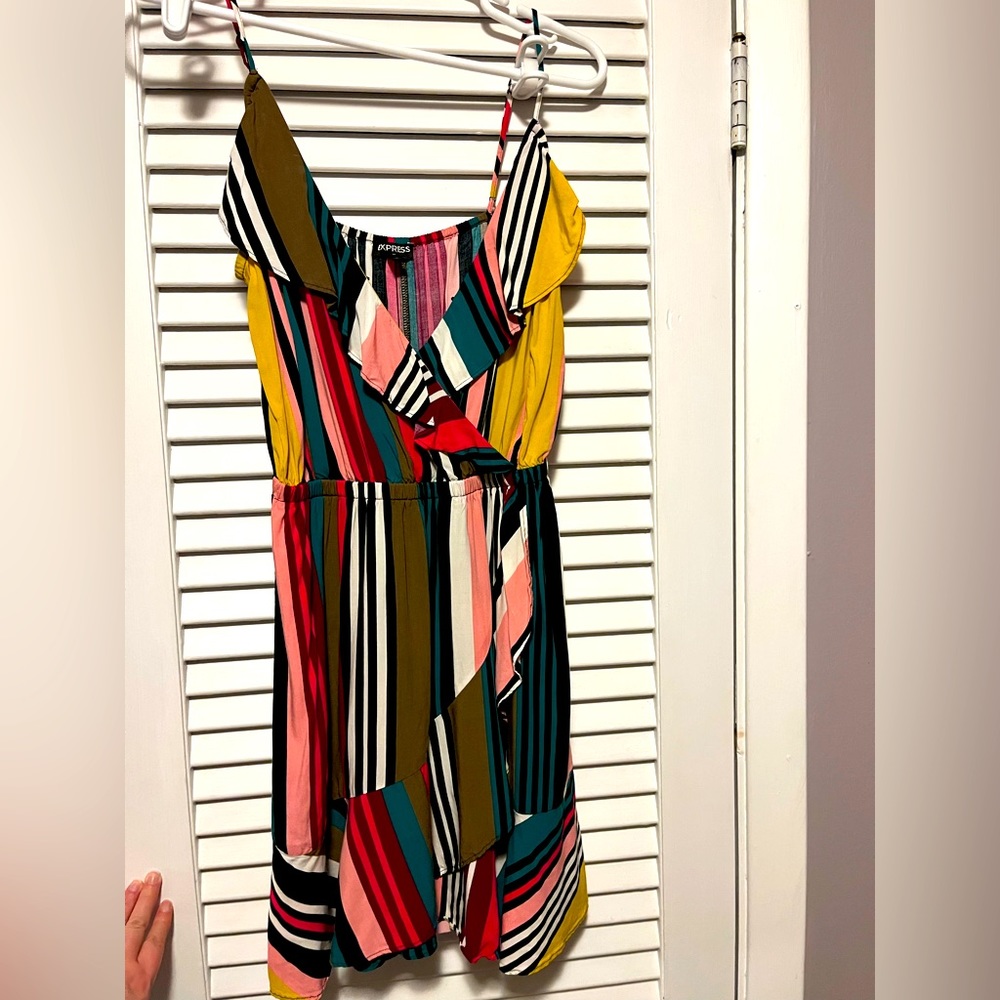 Express Multicolored Dress